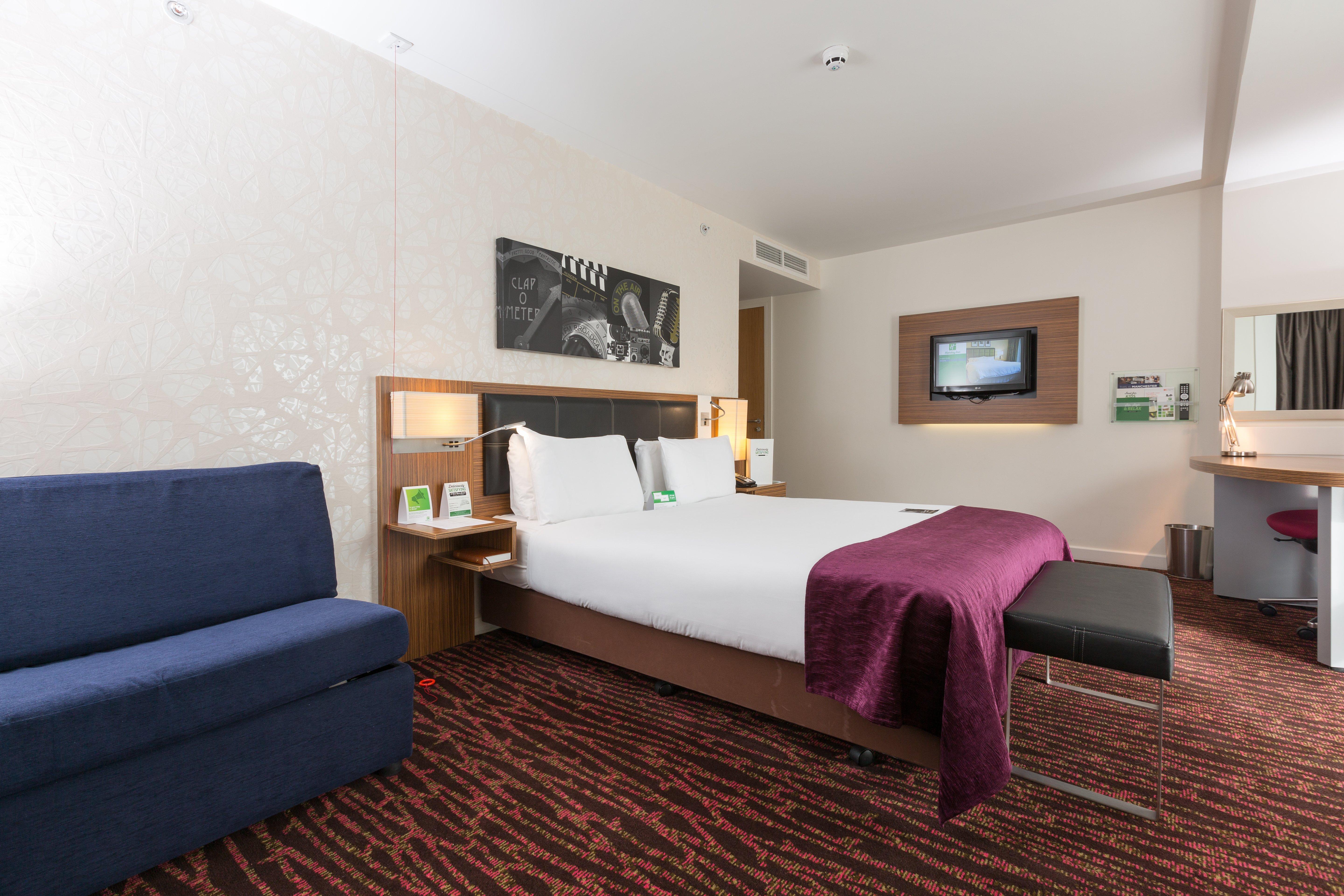 Holiday Inn Manchester-Mediacityuk, An Ihg Hotel Buitenkant foto